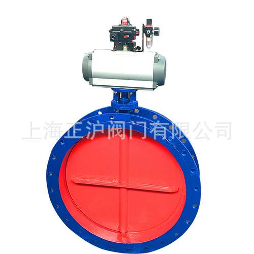 厂家直销各种气动蝶阀D641W-2.5C国标气动通风蝶阀防爆调节耐高温