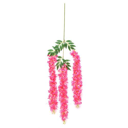 春款仿真丁香花加密紫藤花婚庆吊顶装饰家居假花人造花束