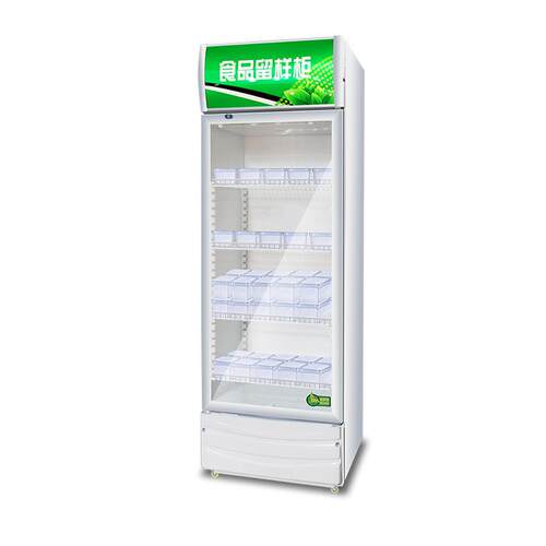 食品留样柜幼儿园小型立式展示冷藏保鲜柜学校酒店菜品留样柜