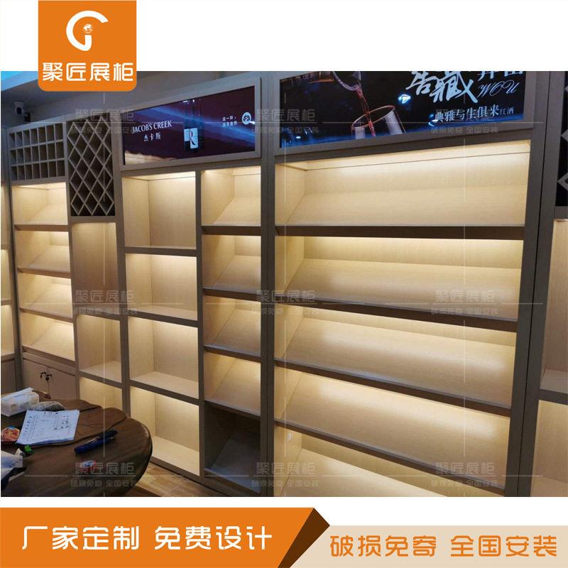 工厂直销酒窖白酒展柜铁木红酒柜洞藏品酒展台葡萄酒柜整店设计