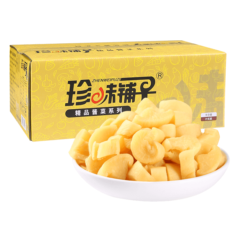 珍味铺子整箱十斤散装香甜菜脯