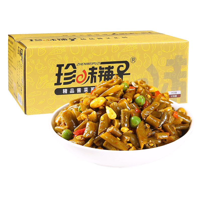 豆豆香10斤早餐商用外卖五仁酱丁