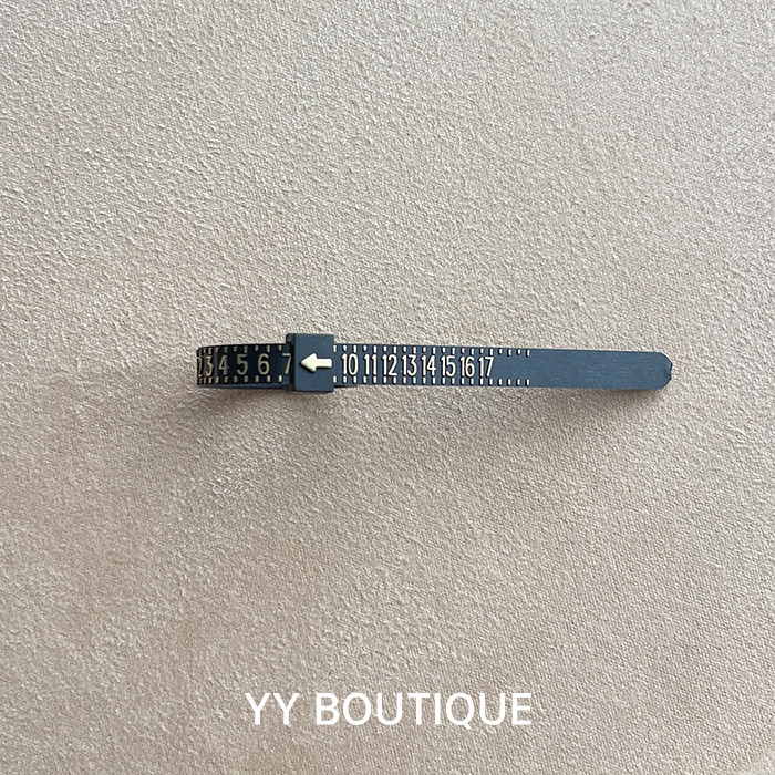 戒指测量环手指尺码量尺美码工具