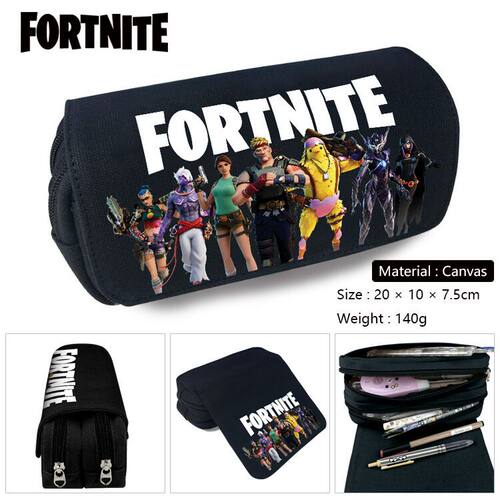 堡垒之夜笔袋帽子  Fortnite周边学生文具盒背包 堡垒之夜铅笔盒