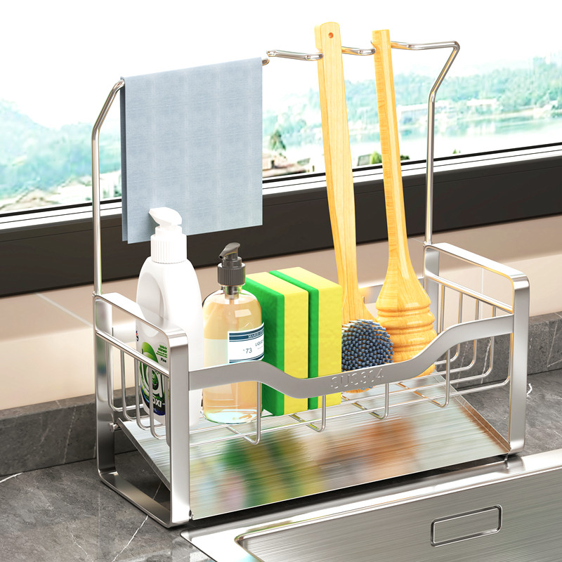 304不锈钢厨房水槽沥水架