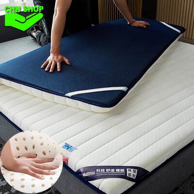 10cm thicken memory foam bed mattress sponge folding pad床垫
