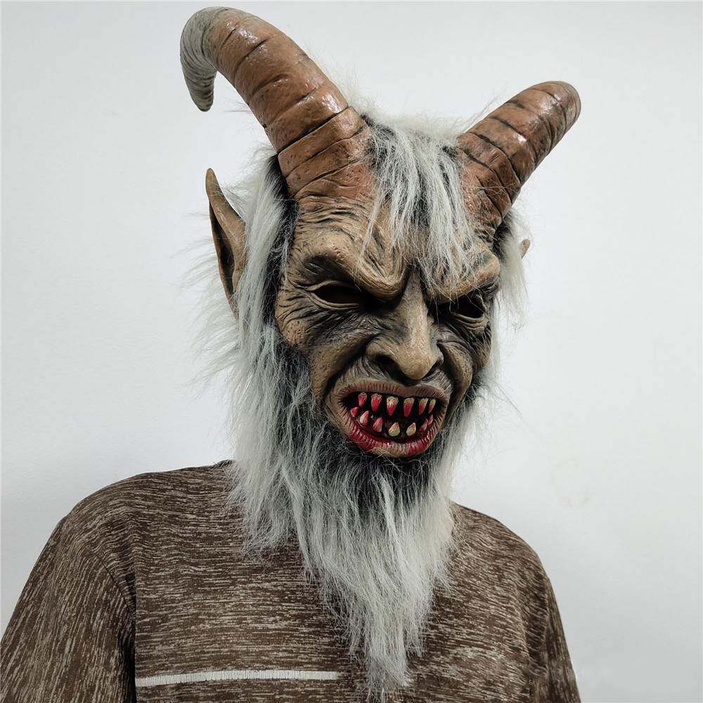 Lucifer Face Mask Devil Cosplay Masks Anime Mascarillas
