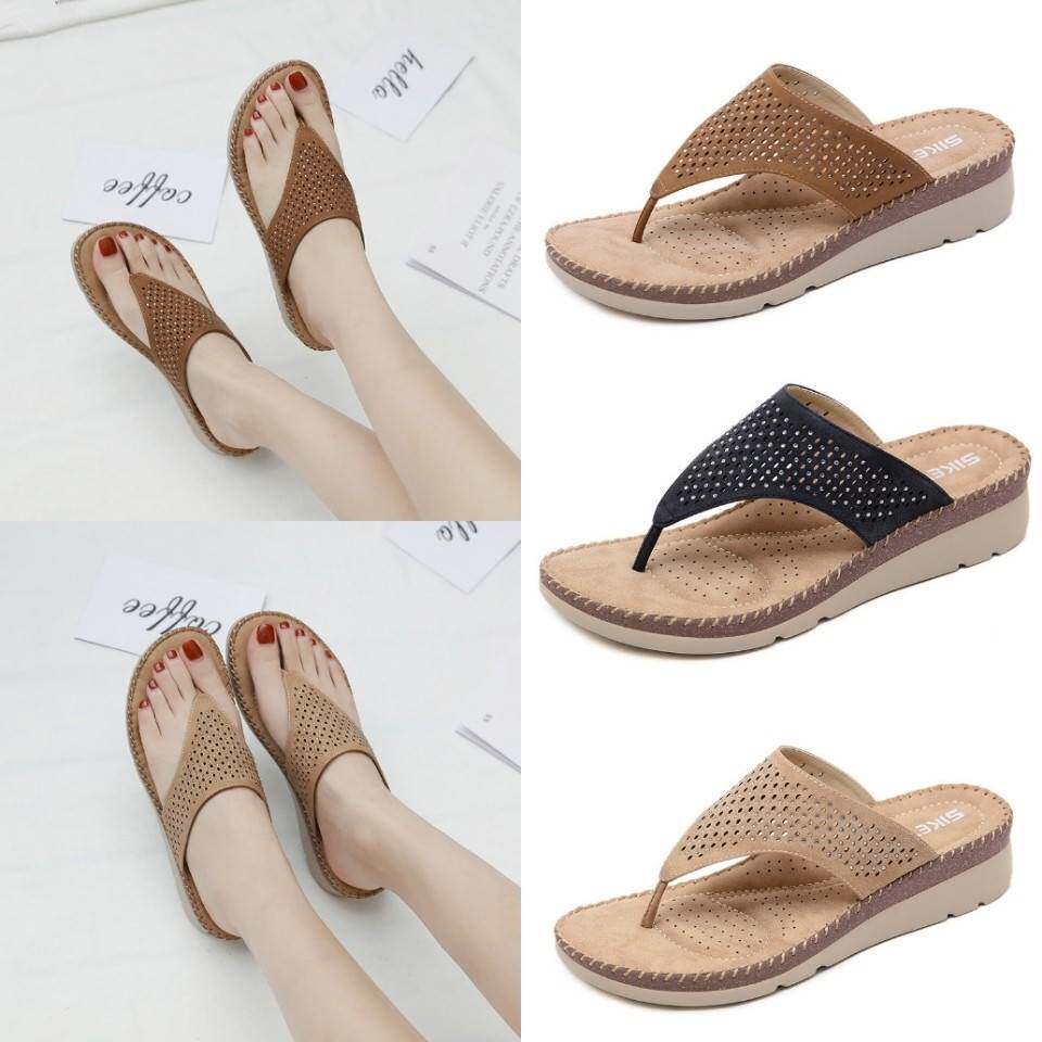 2020 summer slippers women casual flip flops 女拖鞋 人字拖