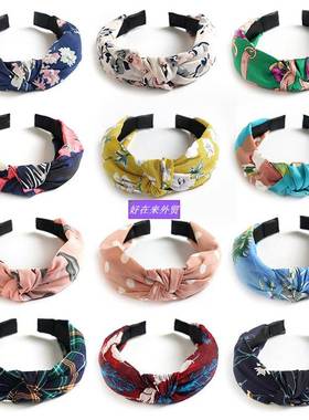 European headband broadside lady popular Headwear elegant