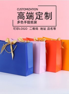 Paper bags custom bowknot tote bags custom gift bags