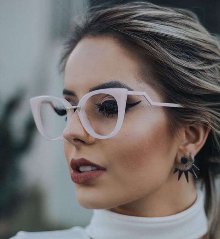 2021防蓝光镜真膜炫彩ladies optical glasses frames for women