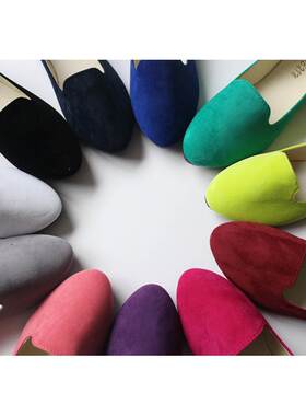 女平底单鞋大码women princess shoes ladies flat shoes size42