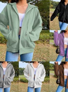 autumn women fleeces tops casual sport ladies jacket coat