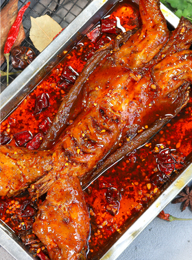 四川手撕烤兔成都兔肉冷吃特产小吃追剧下酒熟食整只即食麻辣零食