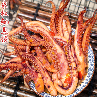 四川酸辣味鱿鱼须零食即食特产小吃袋装 追剧解馋海鲜夜宵尤鱼冷吃