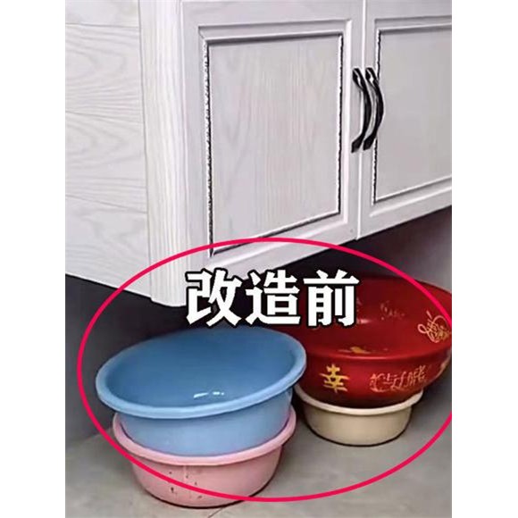 吸盘铁艺脸盆挂钩浴室卫生间脸盆收纳架多用途挂钩免打孔壁挂吸盘