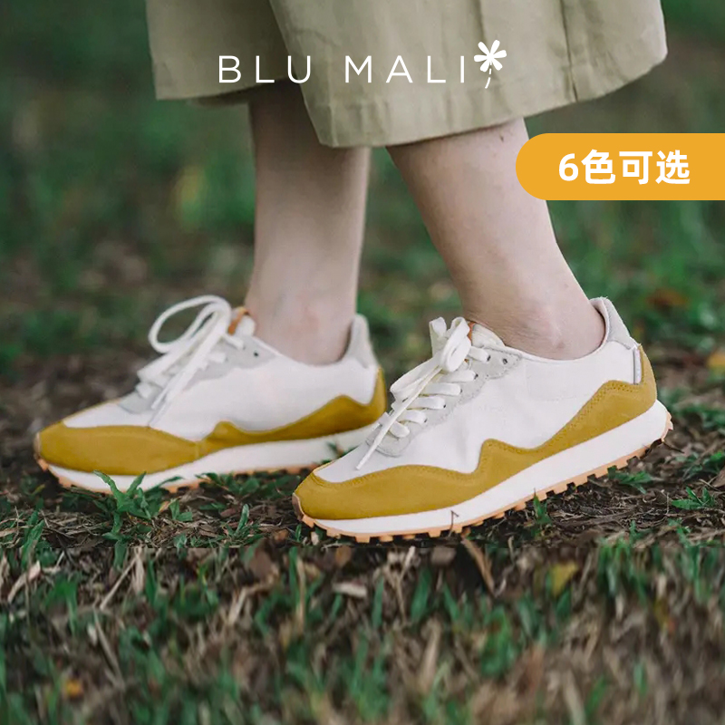 blumali休闲鞋复古慢跑鞋