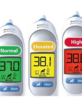 全新博朗额耳温枪计IRT6520 6525德国原装进口婴幼儿电子体温计枪