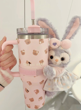 【一种很新的水杯装饰】超可爱水杯搭子星黛露玲娜贝儿可爱办公室