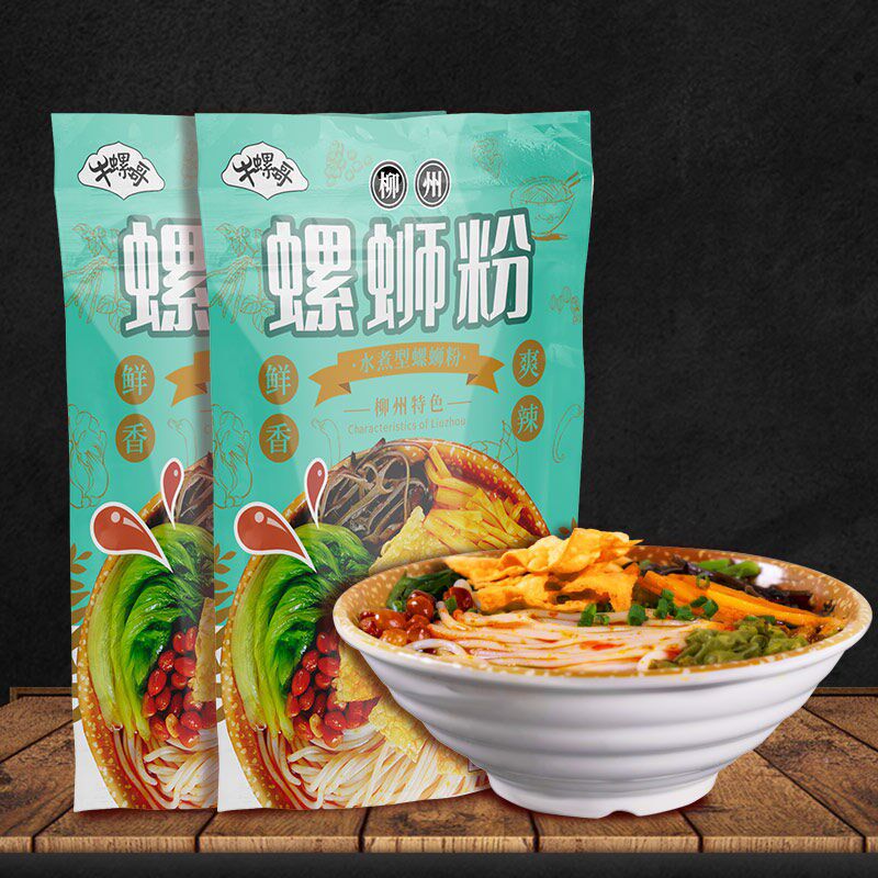 牛螺哥蛳粉柳州正宗螺蛳粉300g*8包广西特产方便速食包邮