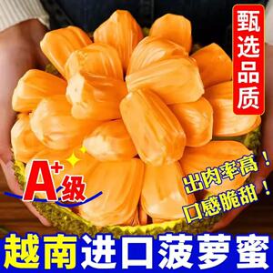 2【JD/顺丰】正宗越南进口菠萝蜜干苞脆甜产地直采新鲜水果直发