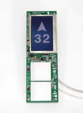 电梯配件/奥的斯电梯/HPB12彩屏显示器HPI-T0430VR