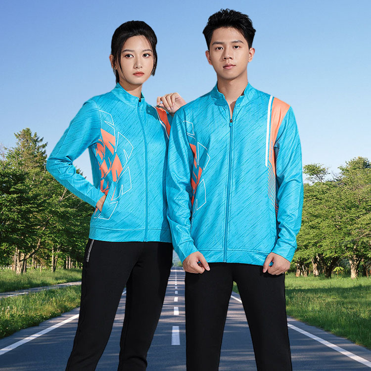 羽毛球服快干男女外套运动打排球