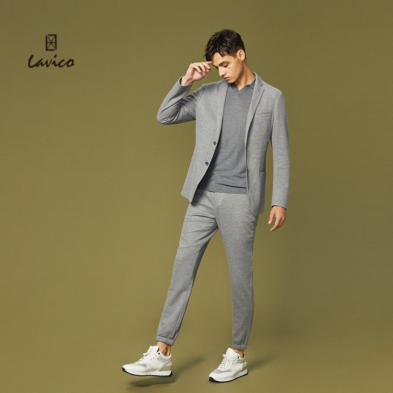 【商场同款】Lavico/朗维高男装时尚大方简约绅士休闲西服外套男,男装,休闲西服,淘宝优惠券,粉丝福利购,淘宝优惠卷