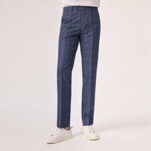 Lavico 朗维高男士 商务正装 兰格职业裤 清仓 西裤 通勤舒适 特价
