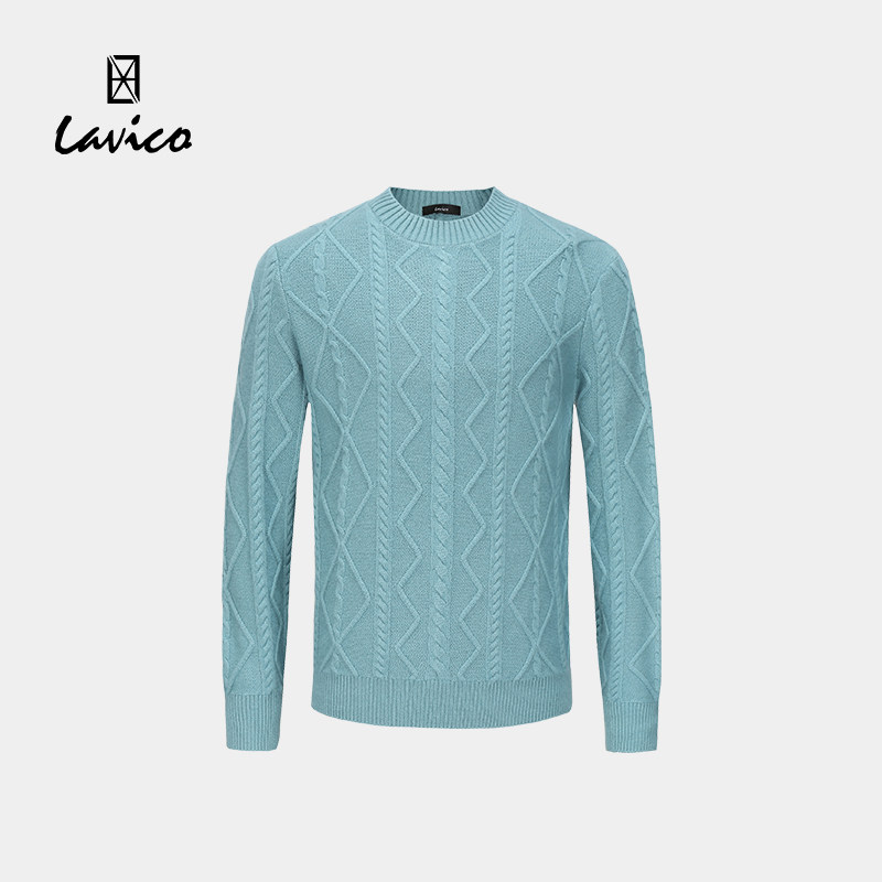 Lavico/朗维高长袖针织衫