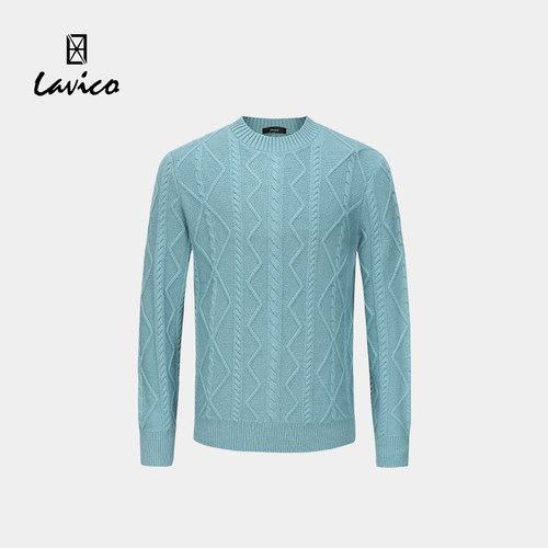 Lavico/朗维高长袖针织衫
