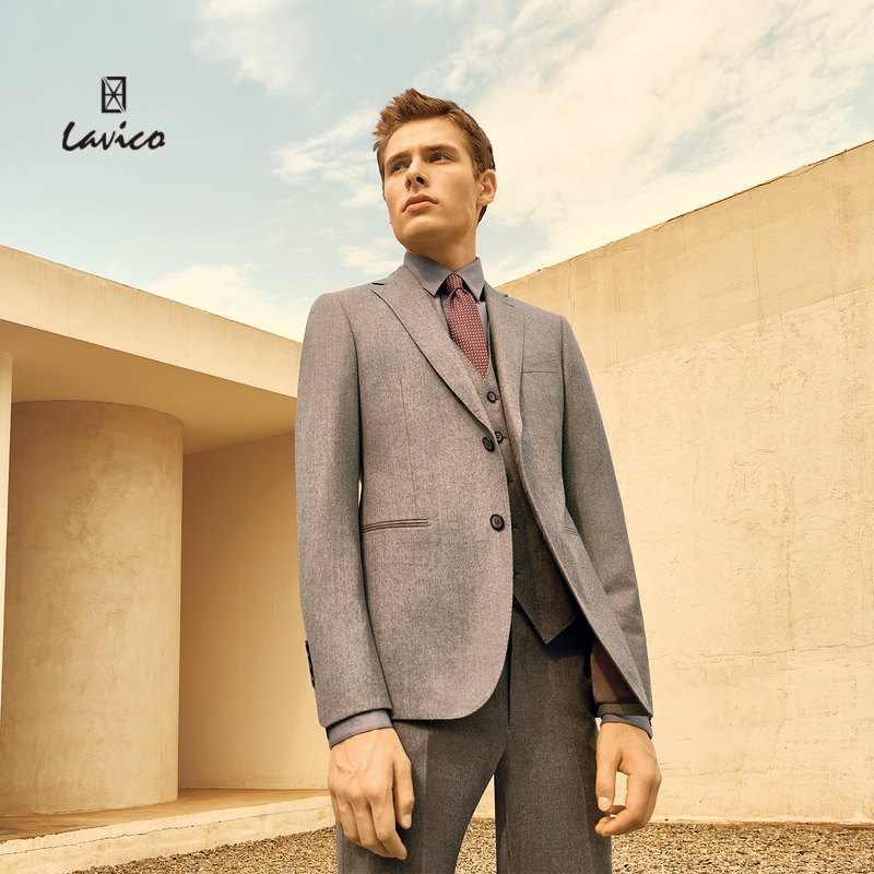 商场同款朗维高秋季正装西服