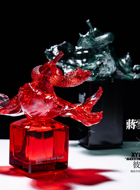 XYLIFE彼觉 蒋雪鸣联合设计№057蚀骨/№058艳杀精致织物香氛礼盒