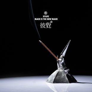 №035 孤僻症 家居香薰摆件 香插礼盒 XYLIFE 原创线香 彼觉