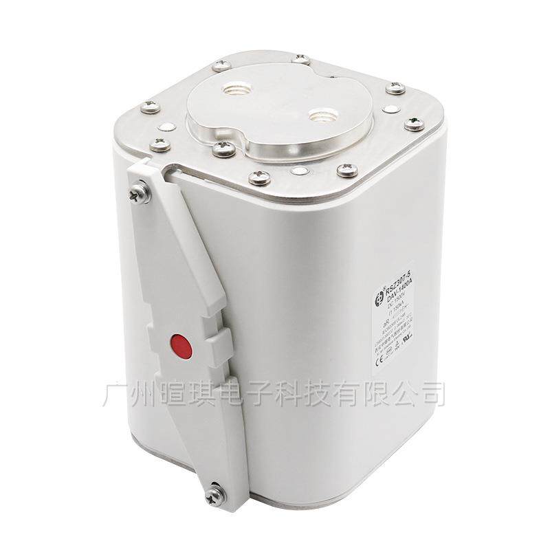 RSZ307-5-DAV1500V高压直流熔断器保险丝光伏储能快速熔断器