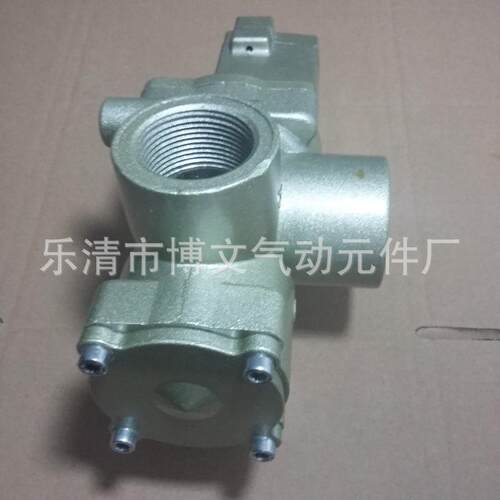 供应K23JD-L50-R24VDC二位三截止式换向阀DN50螺纹2寸