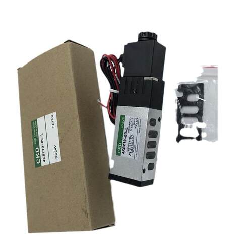 电磁阀4KB219-00-LDC24VAC220V出线式接线盒式