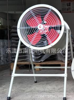 低噪音SFG4-4380V0.55KW圆筒轴流风机管道式散热风扇通风机金属