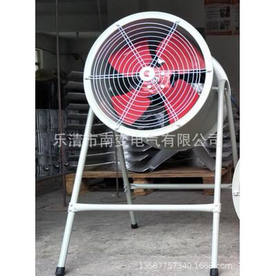 低噪音SFG4-4380V0.55KW圆筒轴流风机管道式散热风扇通风机金属
