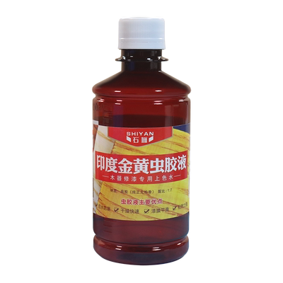 石雁虫胶液漆片木器封闭漆