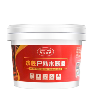 木器漆户外木油室外木防腐花架地板改色翻新防水防晒水性油漆