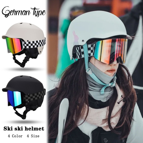 专业超轻滑雪头盔滑雪帽