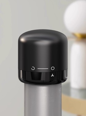 【下单立减50】智能酒塞塞瓶器家用红酒瓶密封器便携式葡萄酒瓶塞