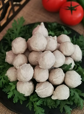 手工肉丸深沪特产无添加