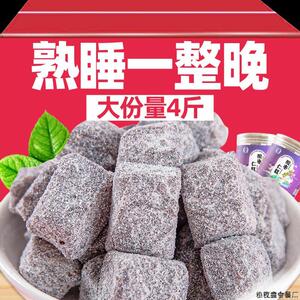 酸枣仁糕正品百合茯苓黑芝麻睡眠伴失侣膏茶正宗安助茶神眠小零食
