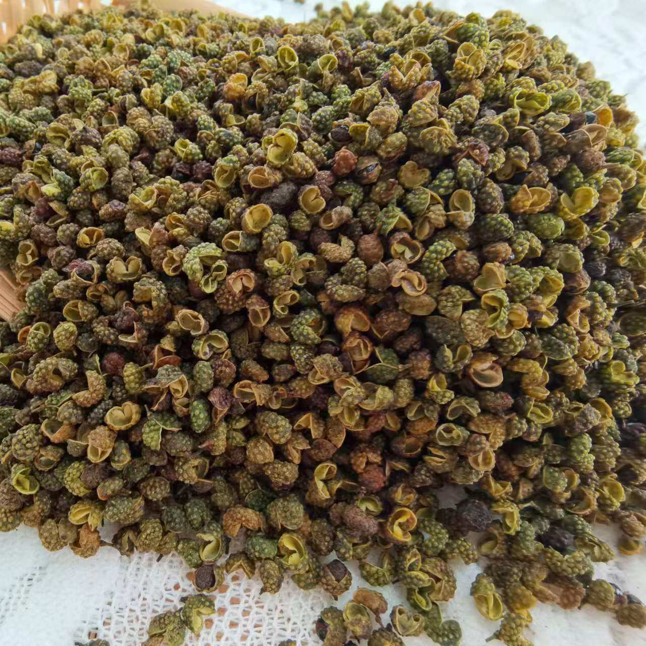 云南昭通青花椒AA500克麻