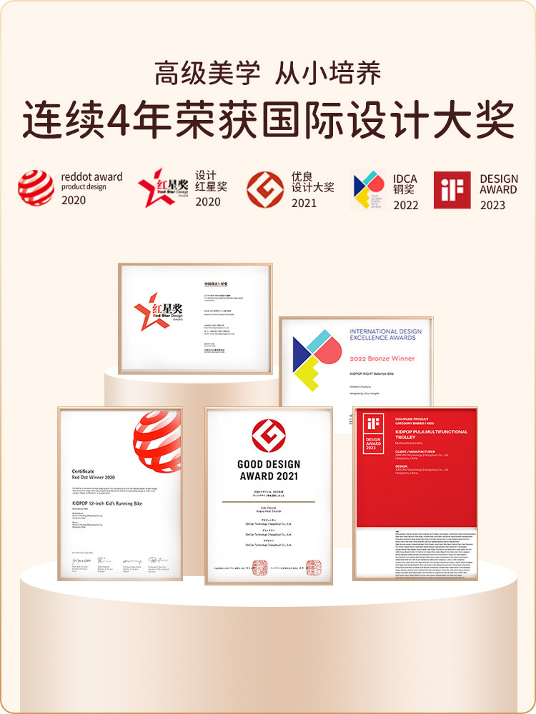 KIDPOP BABY WALKER KIDS WALKER BABY PUSH TOY LEARN TO WALK WALKER FIRST YEAR GIFT