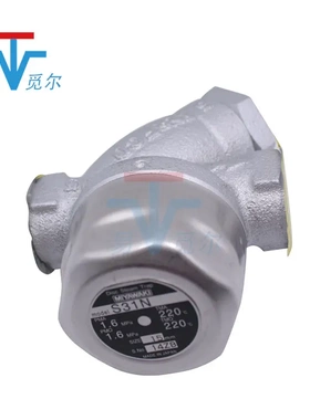 1寸圆盘热动力疏水器 S31N 日本miyawaki宫胁 丝扣蒸汽疏水阀