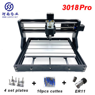 CNC3018Pro DIY桌面雕刻机 mini数控雕刻机 激光雕刻机