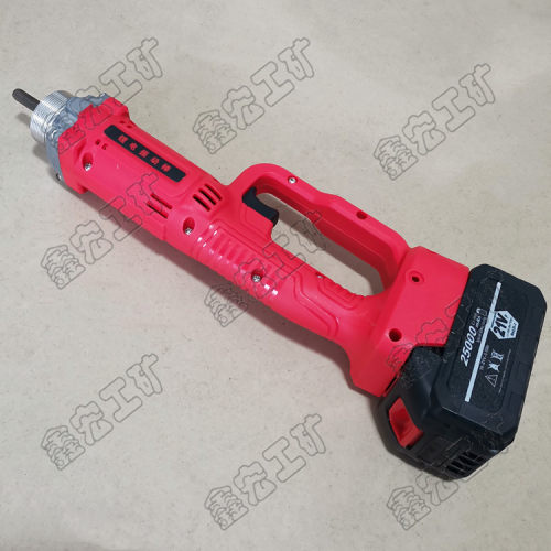 锂电手提小型震动器一电充水泥